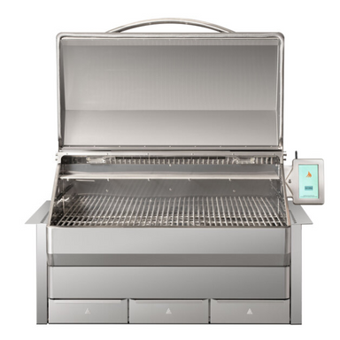Memphis Grills Elite ITC3 Built-In open