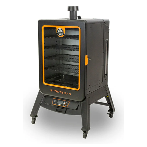 Pit Boss PB5000SP Sportsman 5 Series Wood Pellet Vertical Smoker