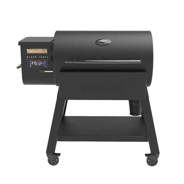 Louisiana Grills 1000 Black Label Series Freestanding Pellet Grill w/ Wifi Control