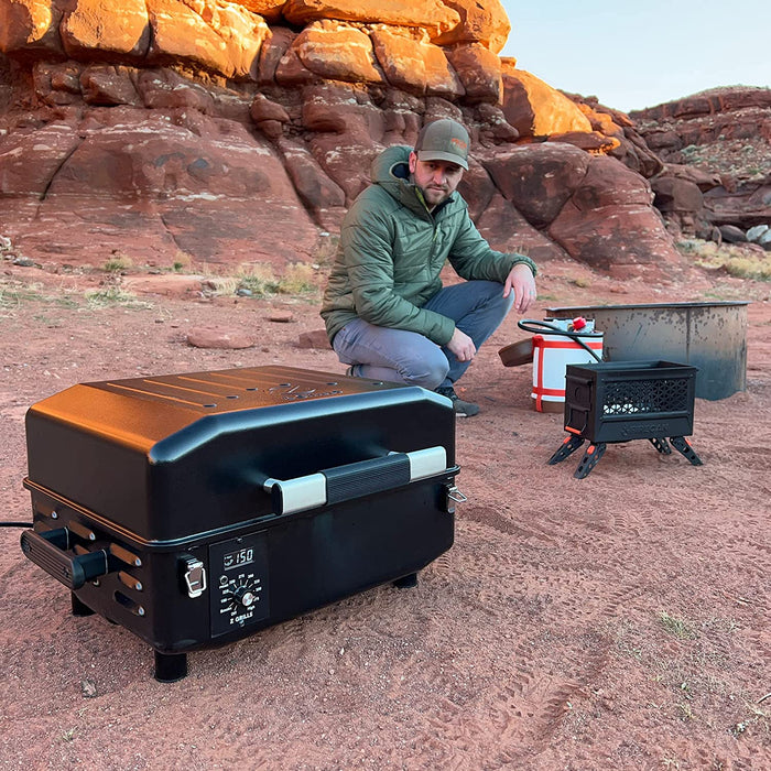 The Best Portable Pellet Grills & Smokers (2022) (Traveling & Camping Must-Haves!)