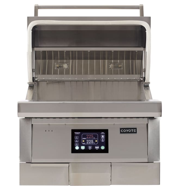 Coyote 28" Built In Pellet Grill C1P28 — Pellet Grill Pros