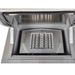 Coyote Pellet Grill with searing grate