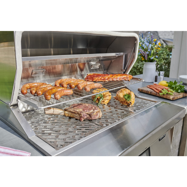 Coyote 36″ Built-In Pellet Grill C1P36 — Pellet Grill Pros