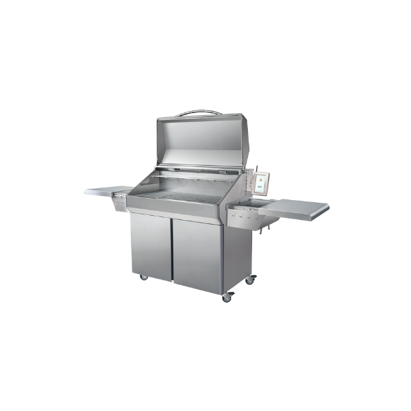 Memphis Elite ITC3 cart Shelf side view