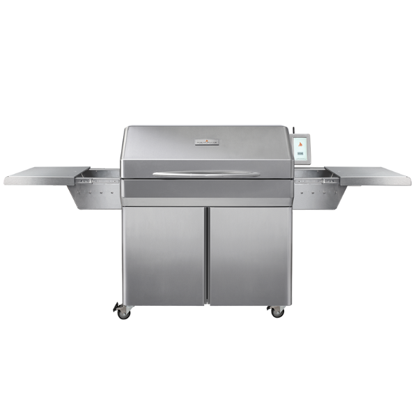 Memphis Elite cart front shelves extended