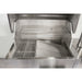fast eddy pg1000 pellet grill by cookshack inside view of burners