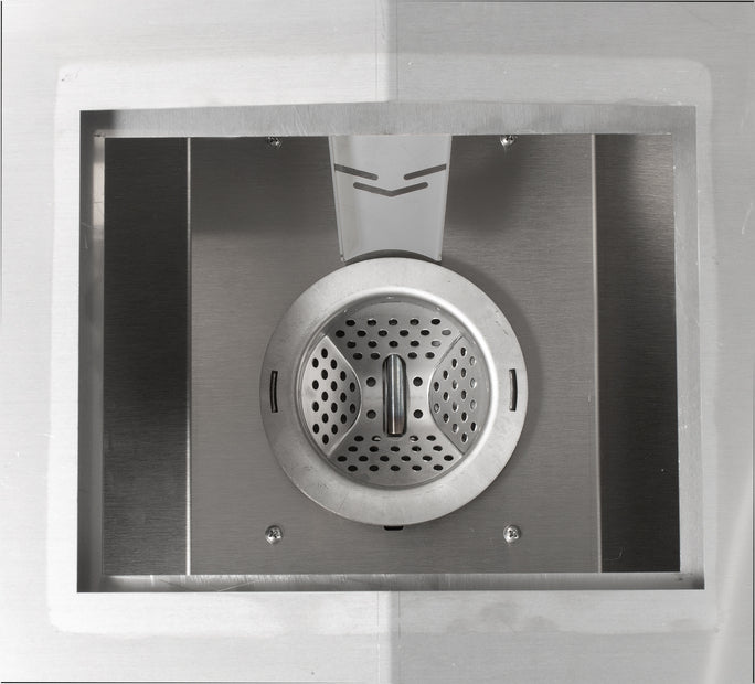 memphispro itc3 built-in burn pot inside view