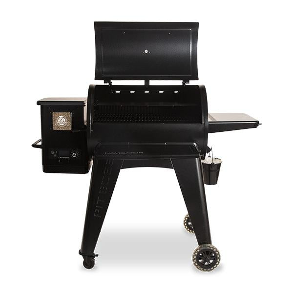 Pit Boss PB850G Navigator 850 Freestanding Wood Pellet Grill with Cover