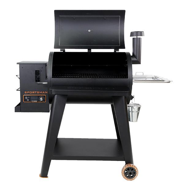 Pit Boss PB820SP Sportsman 820 Freestanding Wood Pellet Grill