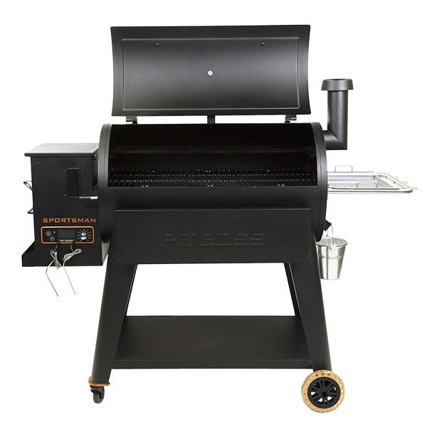 Pit Boss PB1100SP Sportsman 1100 Freestanding Wood Pellet Grill