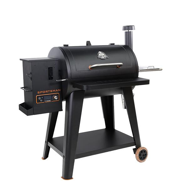 Pit Boss PB820SP Sportsman 820 Freestanding Wood Pellet Grill
