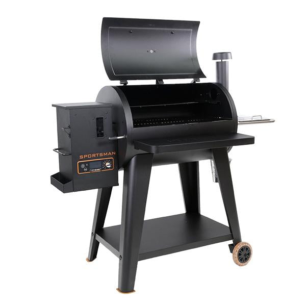 Pit Boss PB820SP Sportsman 820 Freestanding Wood Pellet Grill