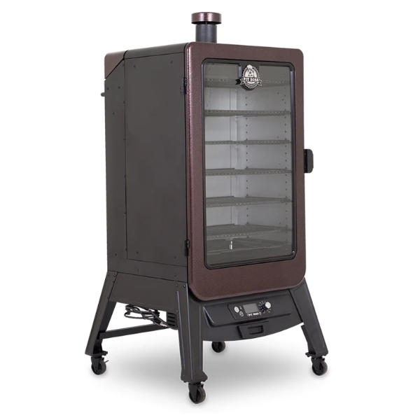 Pit Boss PBV7P1 Copperhead 7 Series Wood Pellet Vertical Smoker