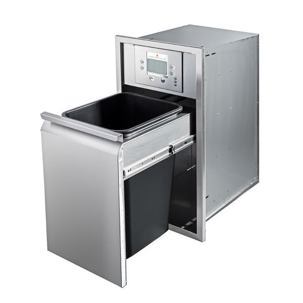 Memphis VGC15BWBC 15" Stainless Steel Trash Controller Drawer