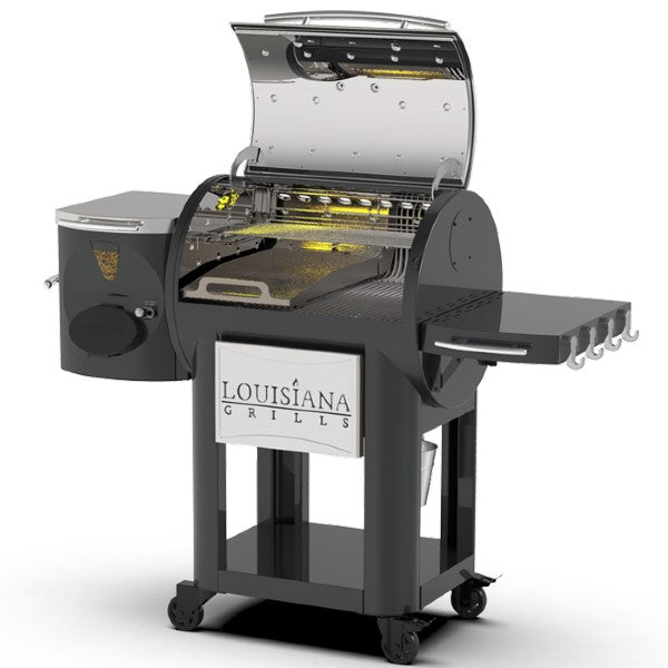 Louisiana Grills Founders Series Legacy 800 Freestanding Pellet Grill