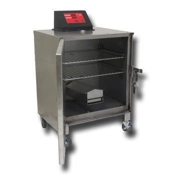 Cookshack Smokette Elite SM025 20" Stainless Steel Electric Smoker Oven