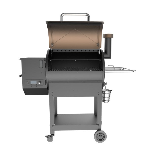 ASMOKE AS660 54" Dark Bronze Signature Wood Freestanding Pellet Grill