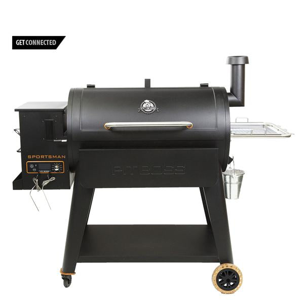 Pit Boss PB1100SP Sportsman 1100 Freestanding Wood Pellet Grill