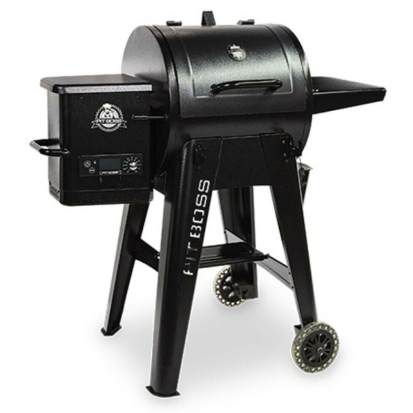 Pit Boss PB550G Navigator 550 Freestanding Wood Pellet Grill
